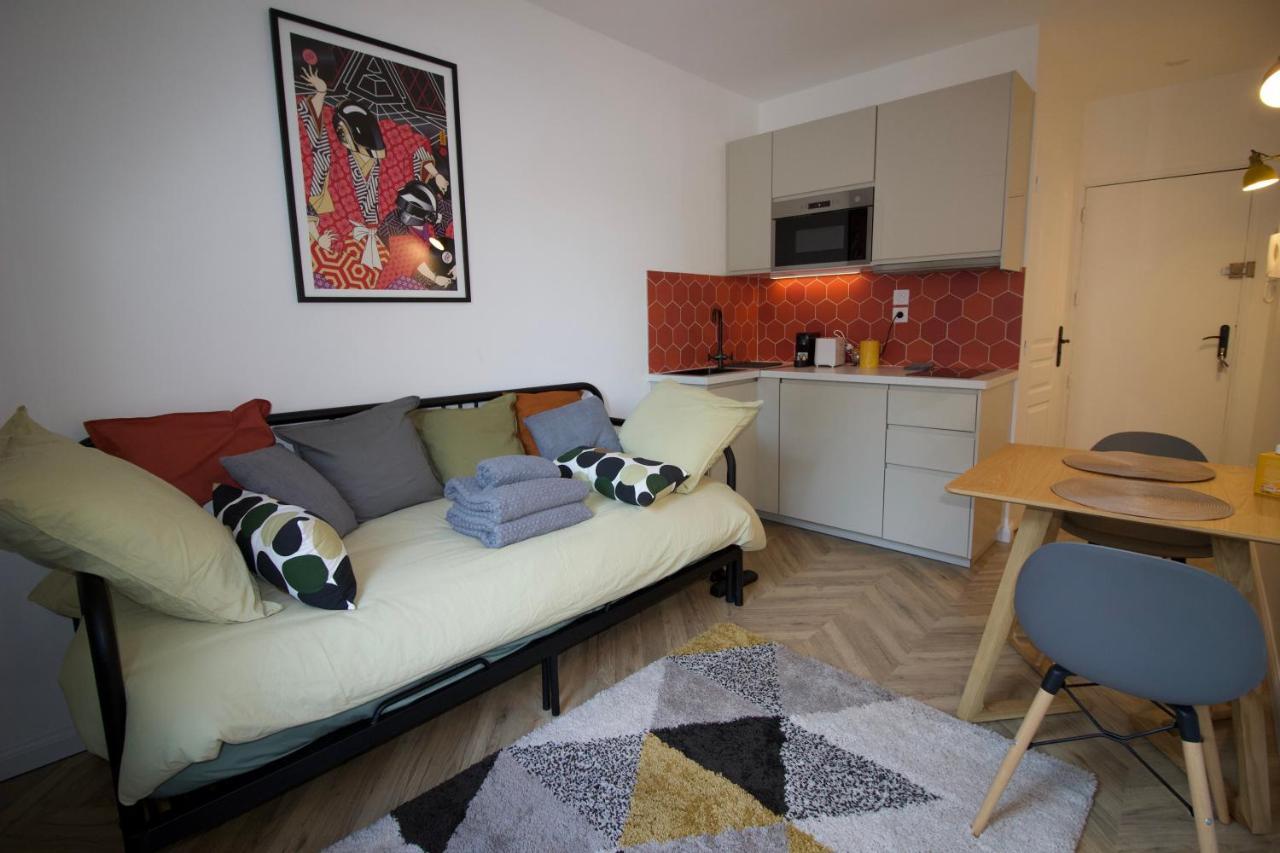 Apartamento Le Petit Marius Aix-en-Provence Exterior foto